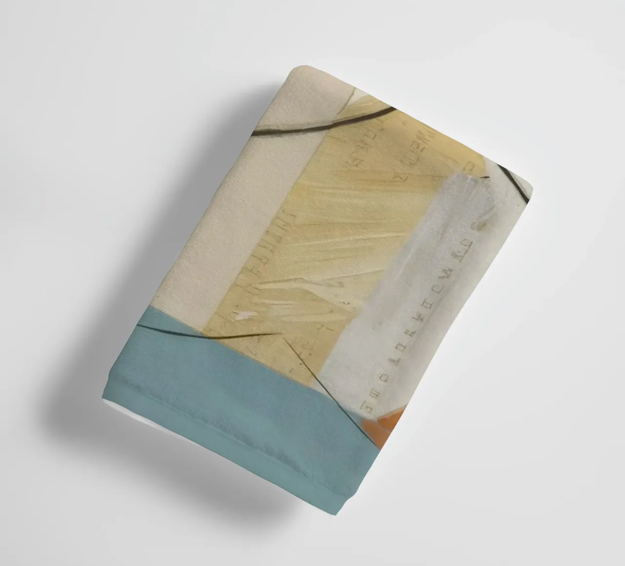 Curve aggraziate asciugamano da bagno da Crimson Whisper