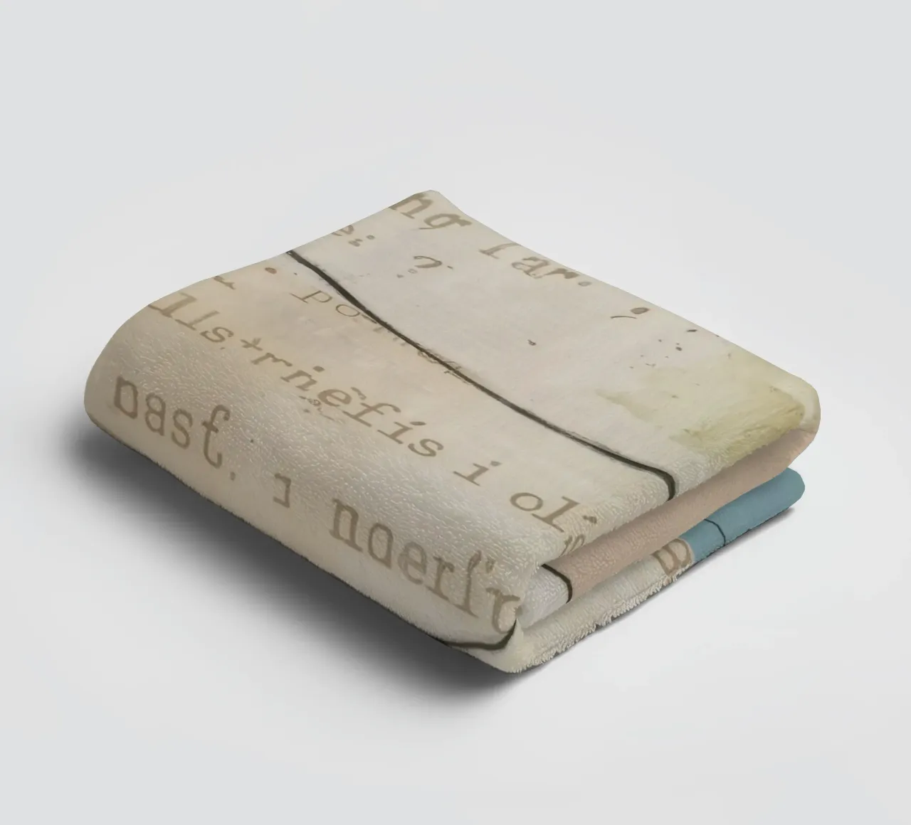 Curve aggraziate asciugamano da bagno da Crimson Whisper