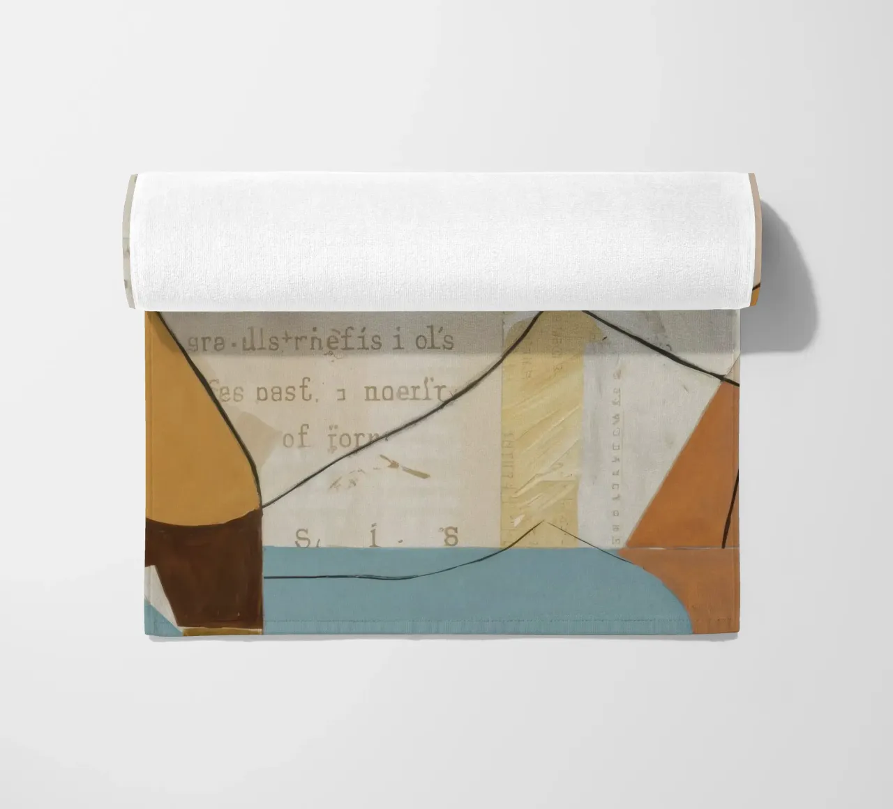 Curve aggraziate telo mare da Crimson Whisper