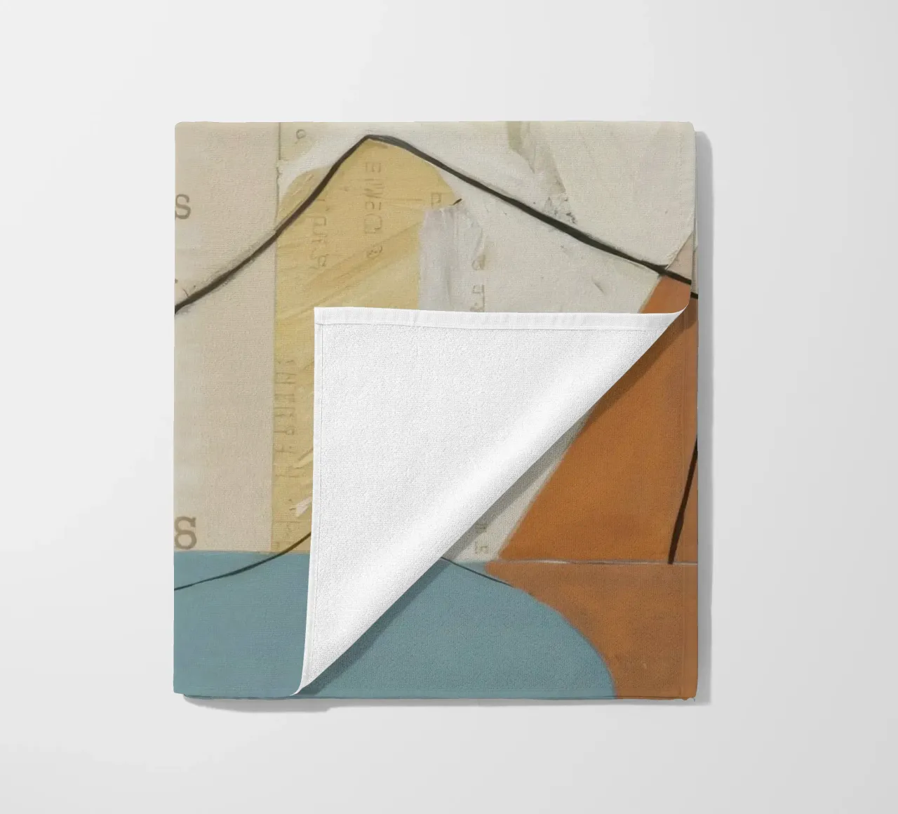 Curve aggraziate telo mare da Crimson Whisper