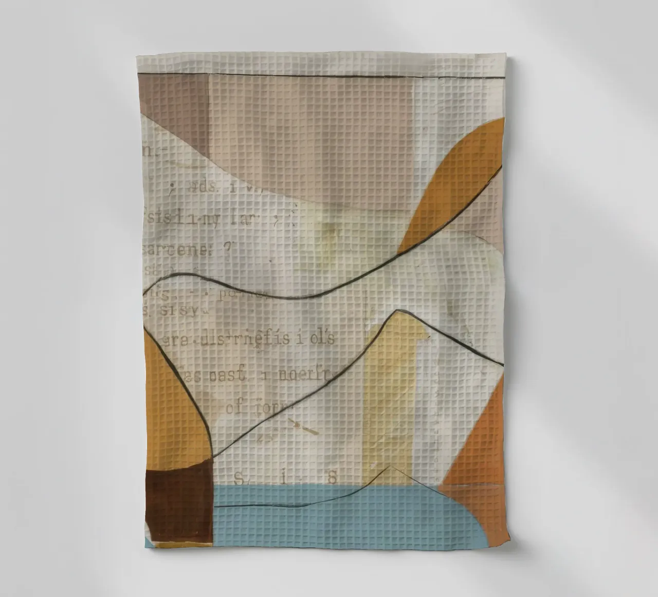 Curve aggraziate canovaccio da cucina da Crimson Whisper