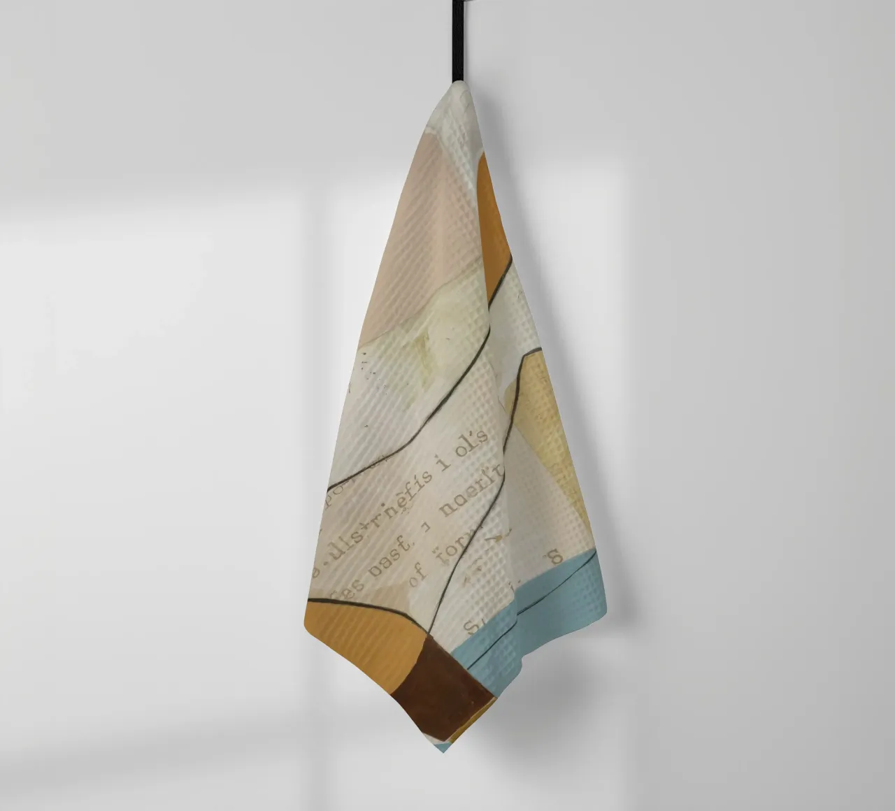 Curve aggraziate canovaccio da cucina da Crimson Whisper