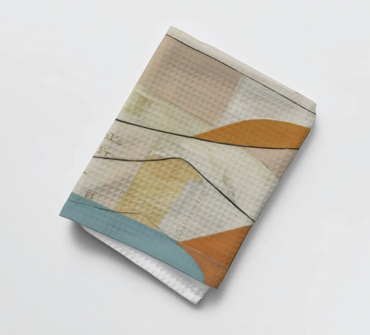 Curve aggraziate canovaccio da cucina da Crimson Whisper