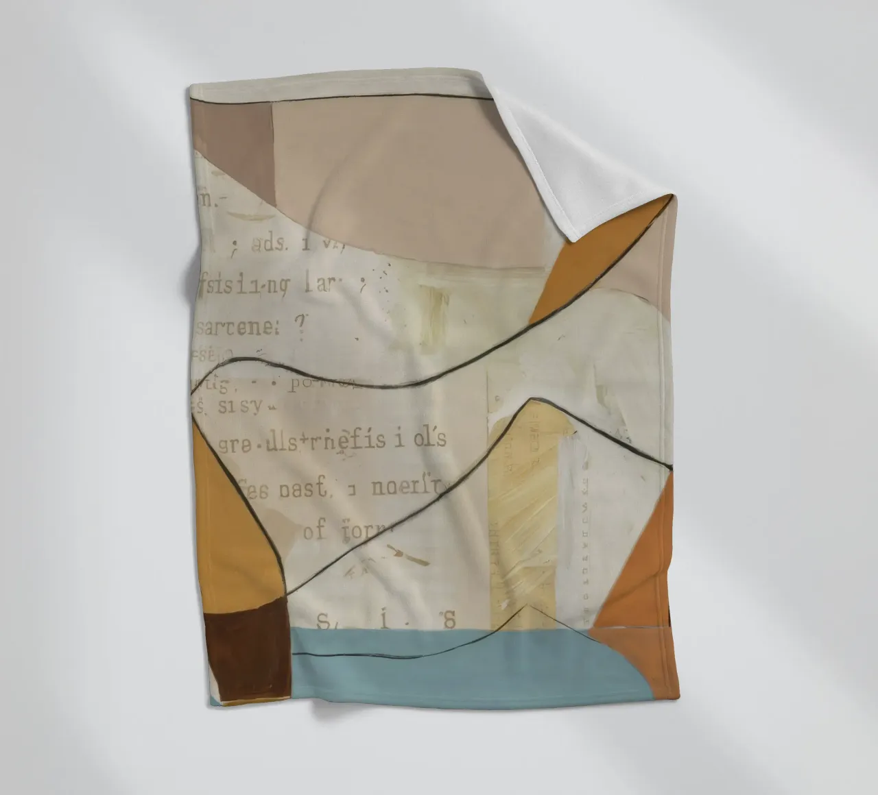 Curve aggraziate coperta in pile da Crimson Whisper