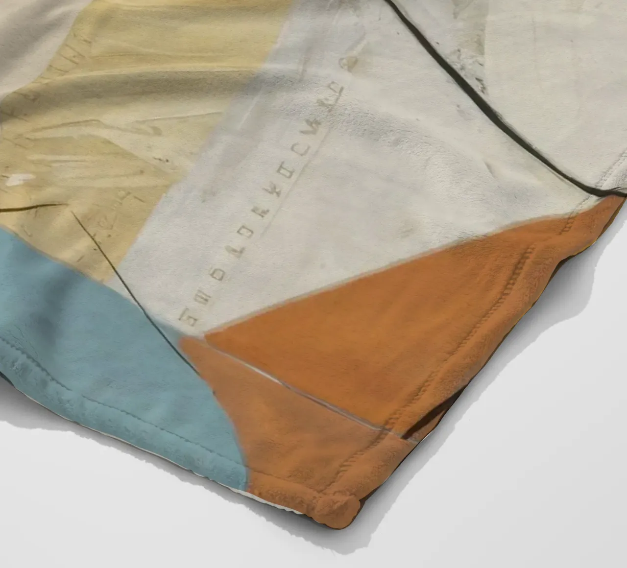 Curve aggraziate coperta in pile da Crimson Whisper