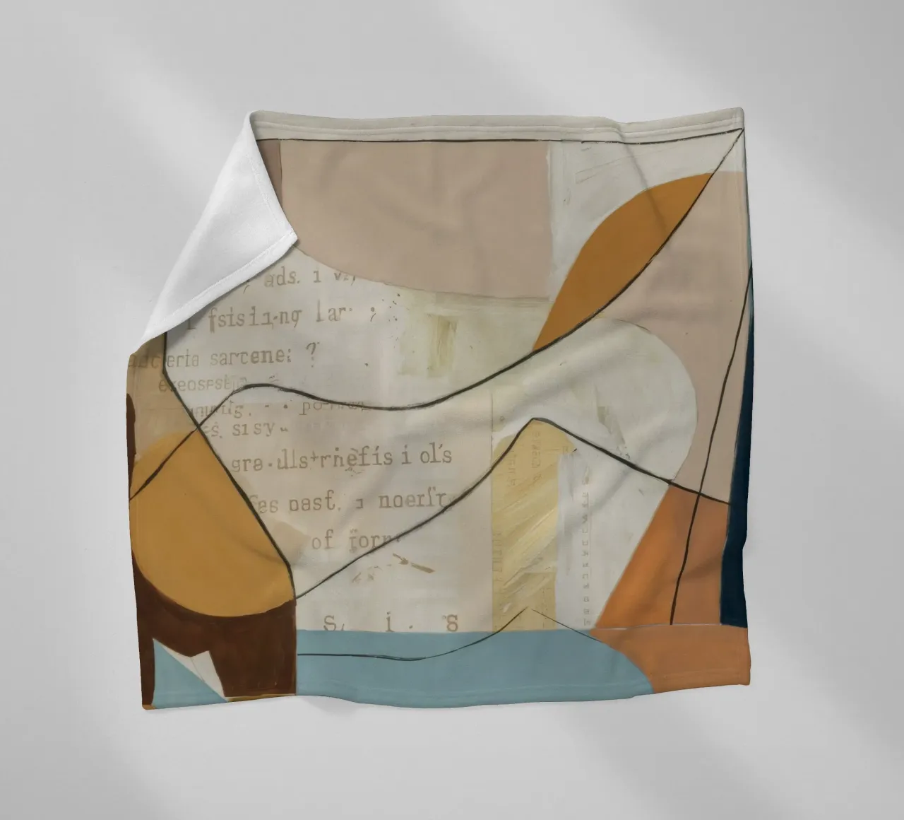 Curve aggraziate coperta in pile da Crimson Whisper