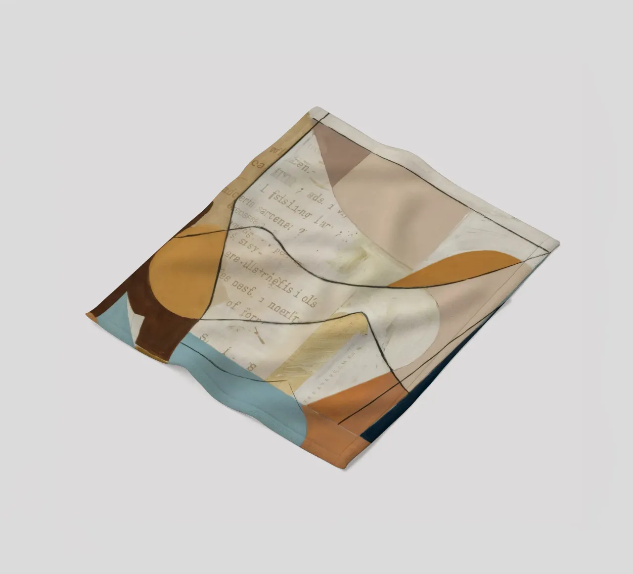 Curve aggraziate coperta in pile da Crimson Whisper