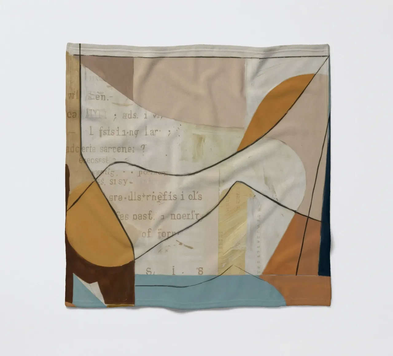 Curve aggraziate coperta in pile da Crimson Whisper