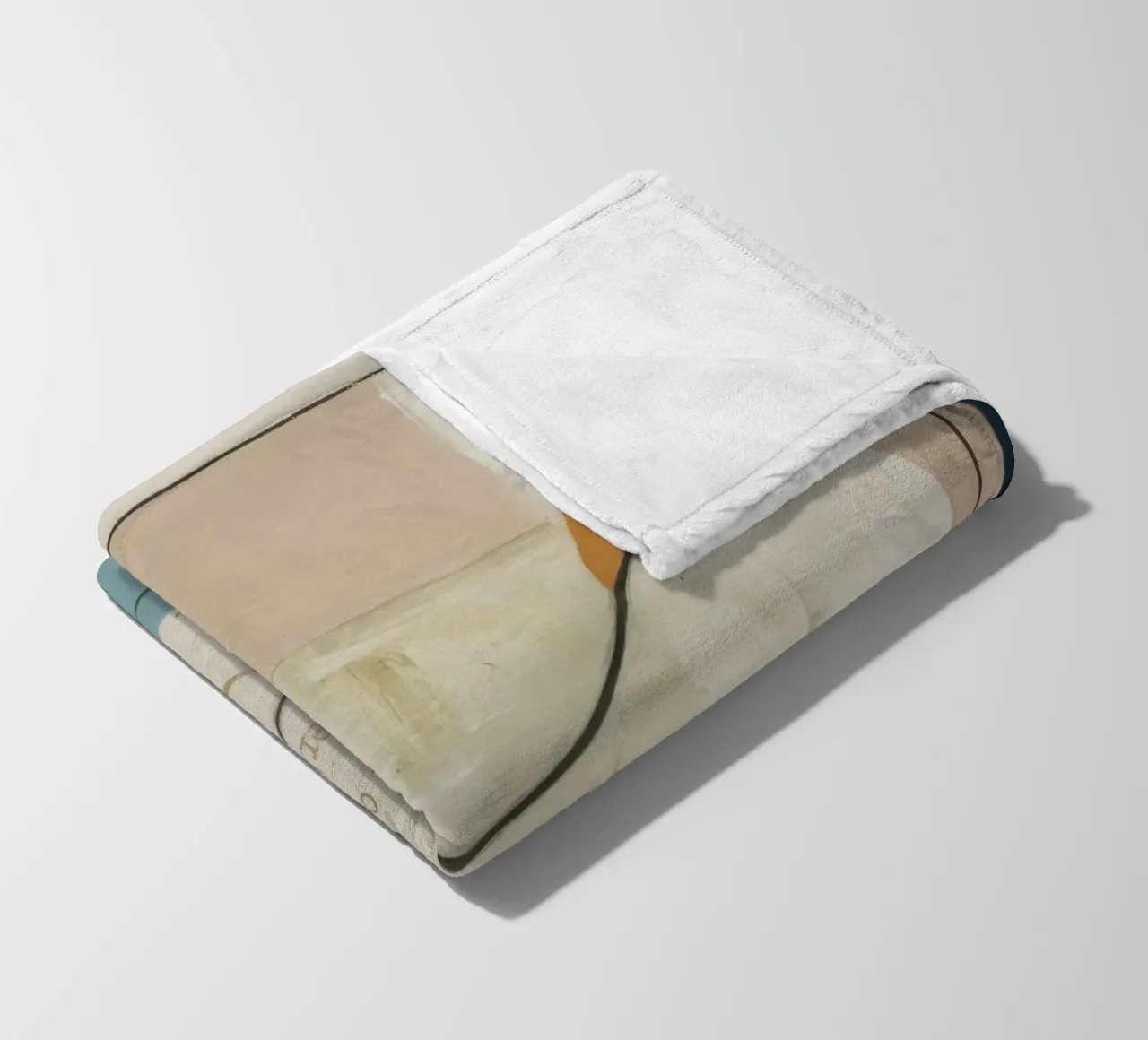 Curve aggraziate coperta in pile da Crimson Whisper