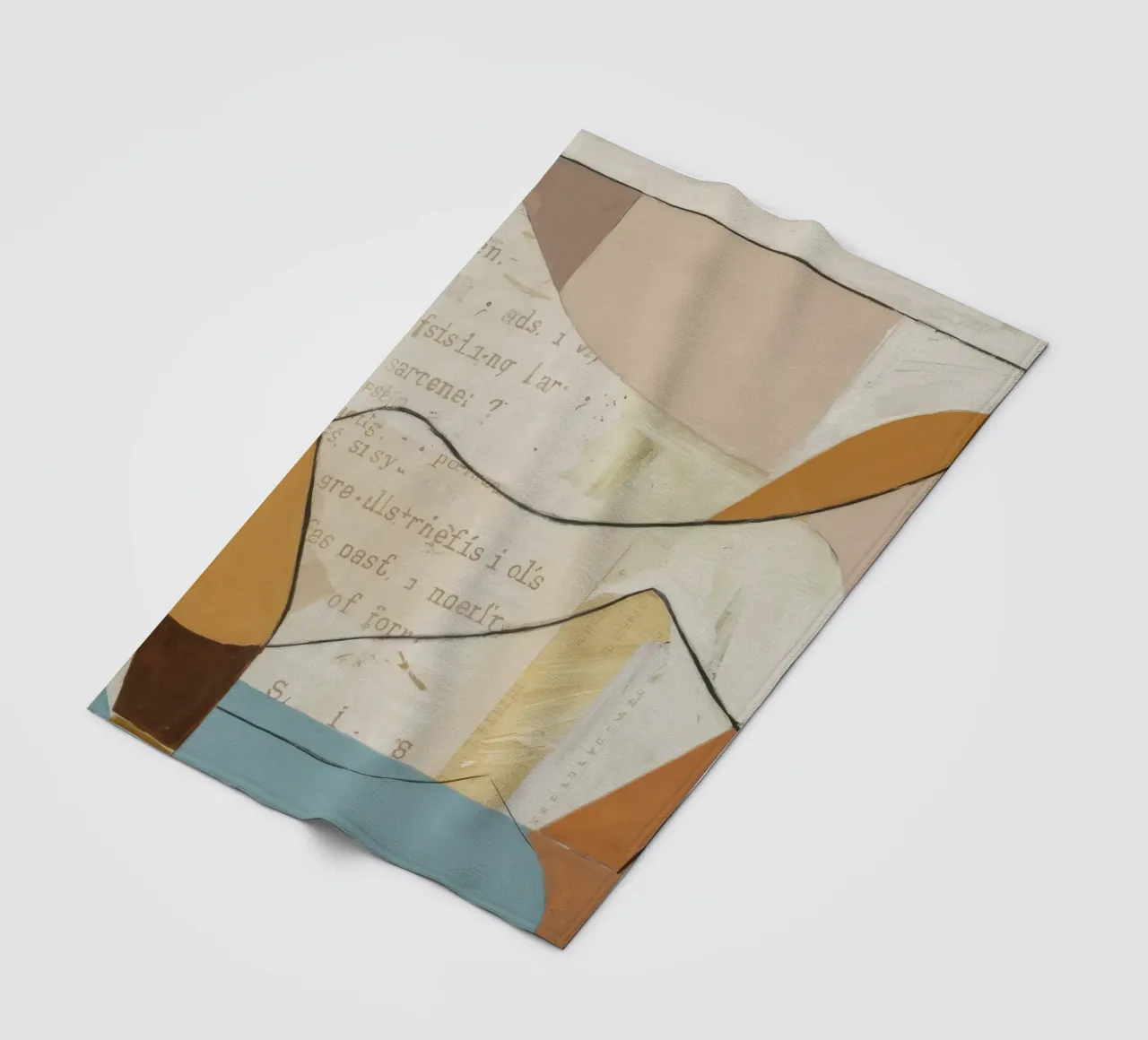 Curve aggraziate coperta in pile da Crimson Whisper