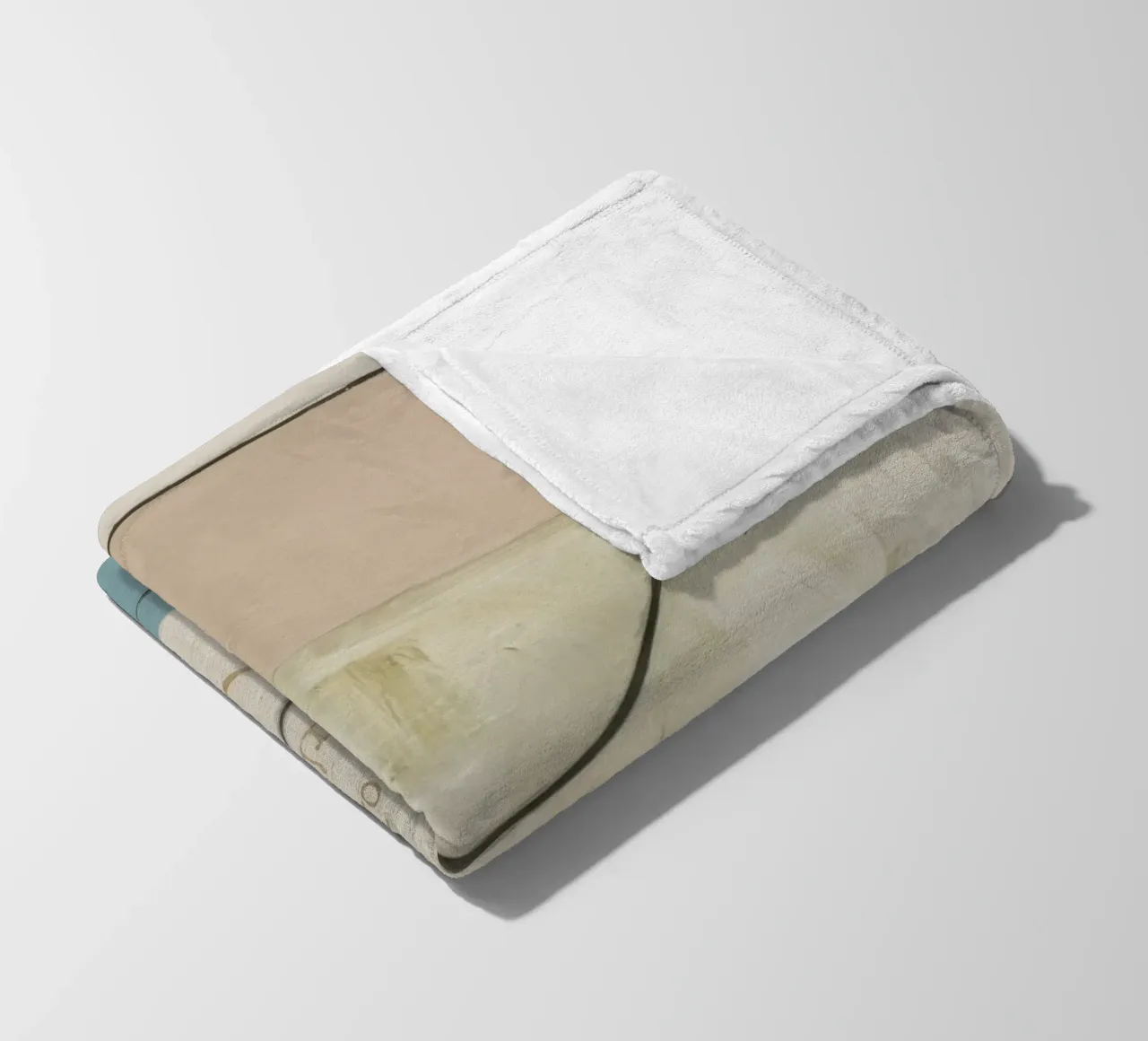 Curve aggraziate coperta in pile da Crimson Whisper