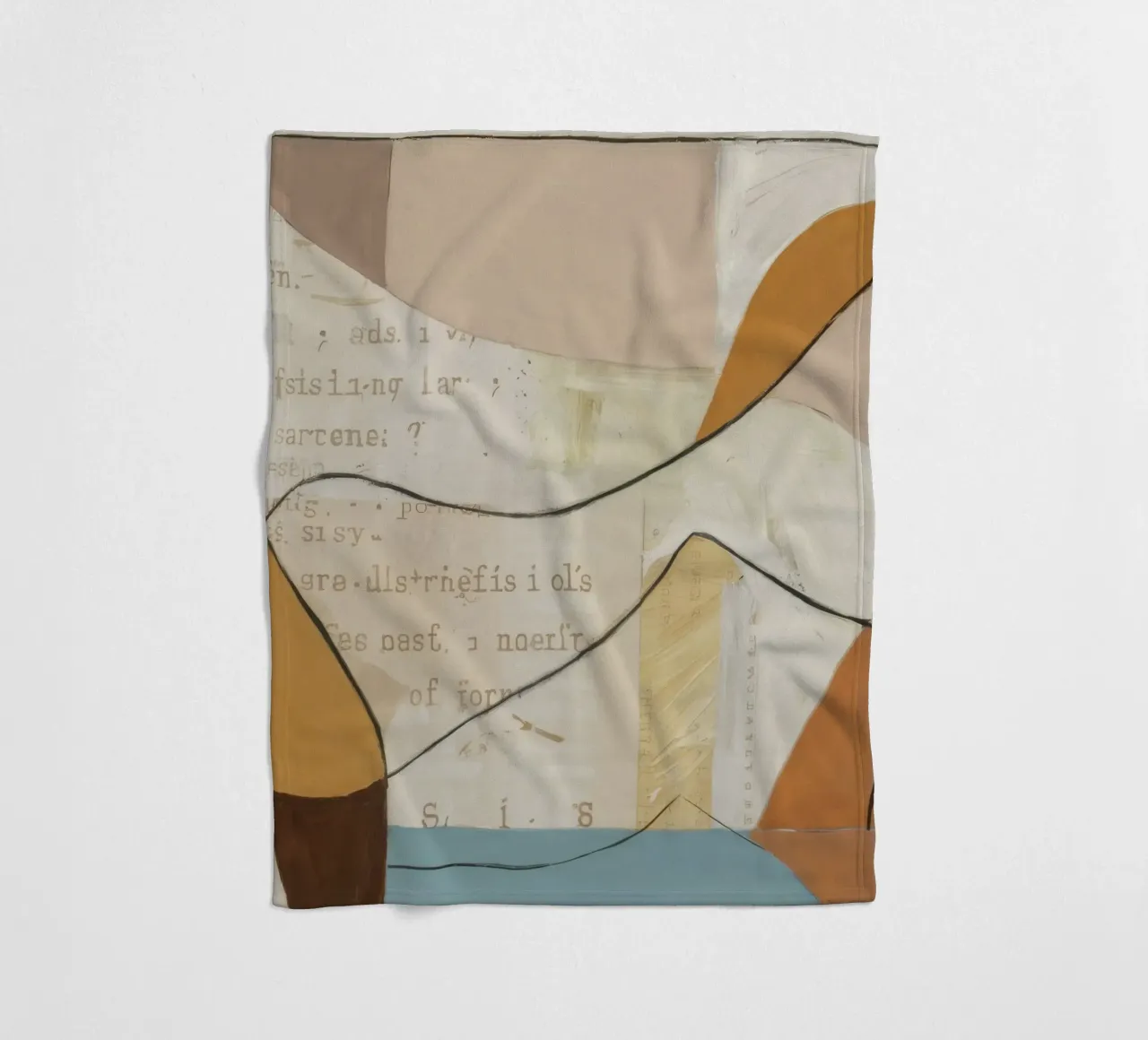 Curve aggraziate coperta in pile da Crimson Whisper