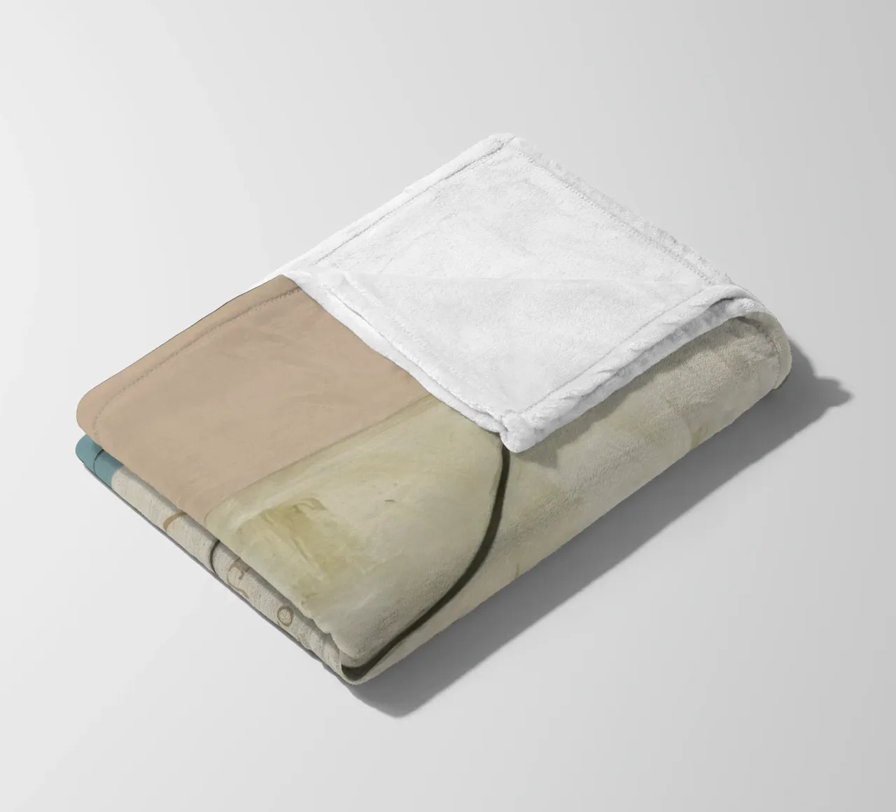 Curve aggraziate coperta in pile da Crimson Whisper