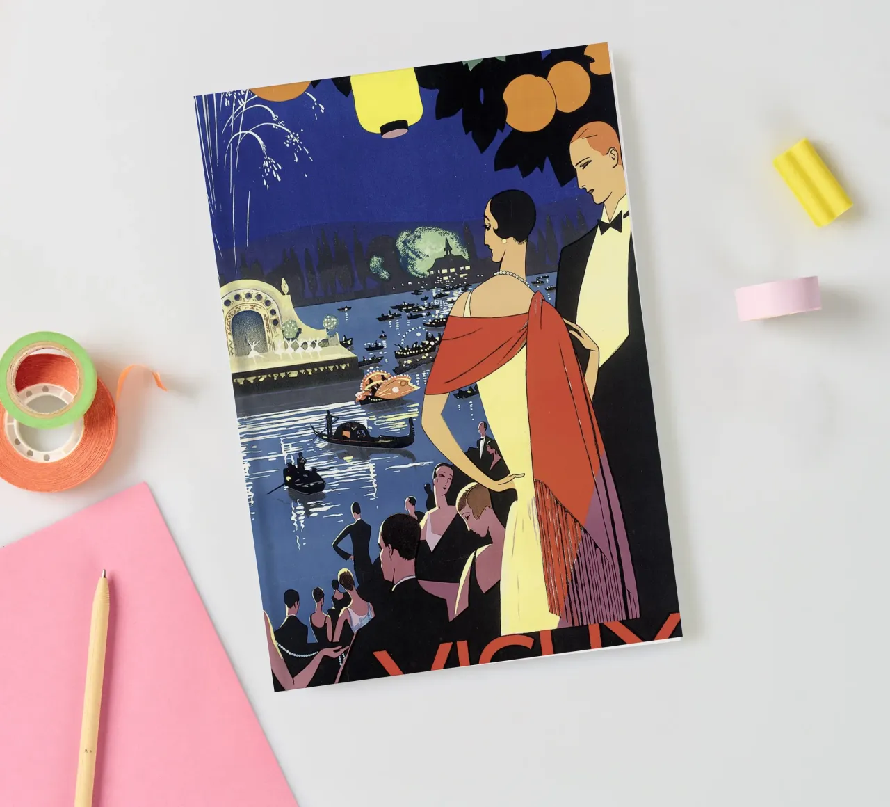 Roger Broders - Vichy notebook by ARTOTHEK
