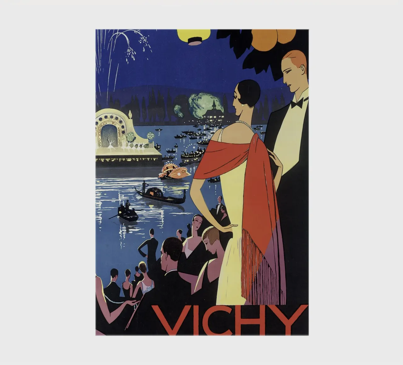 Roger Broders - Vichy notebook by ARTOTHEK