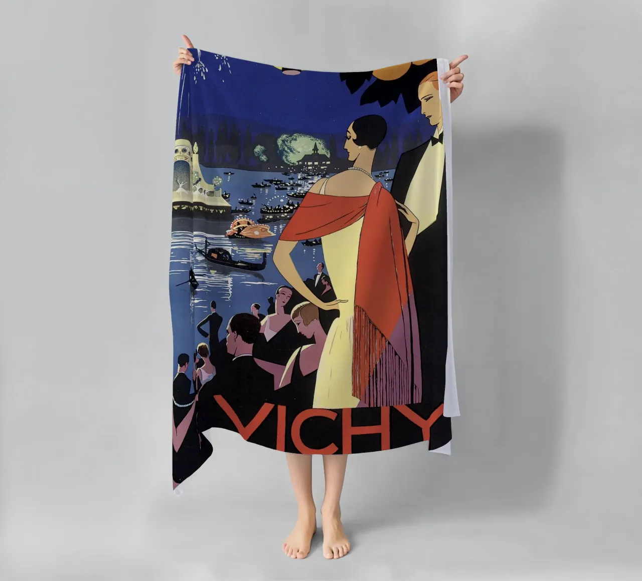 Roger Broders - Vichy telo mare da ARTOTHEK