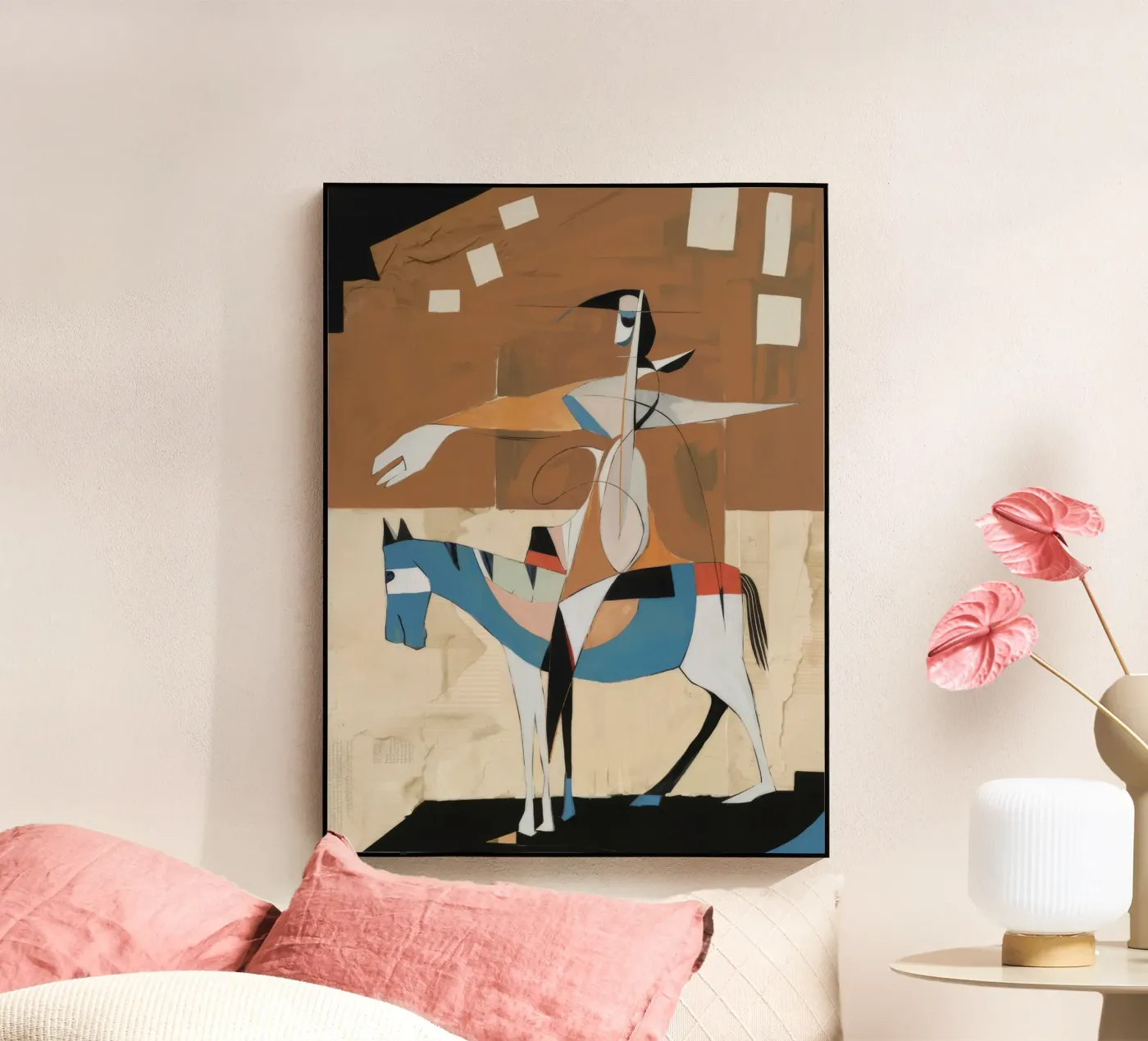 Equestrian Journey plexiglass da Crimson Whisper