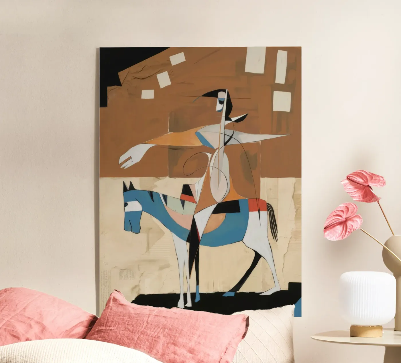 Equestrian Journey plexiglass da Crimson Whisper