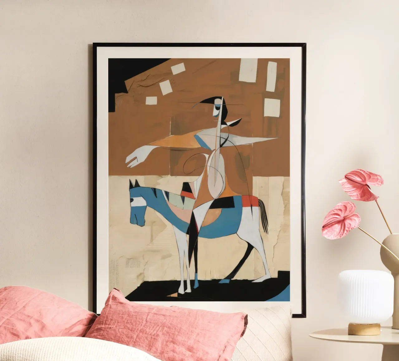 Viaggio a cavallo poster da Crimson Whisper