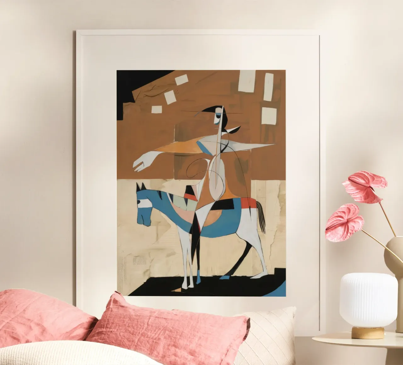 Viaggio a cavallo poster da Crimson Whisper