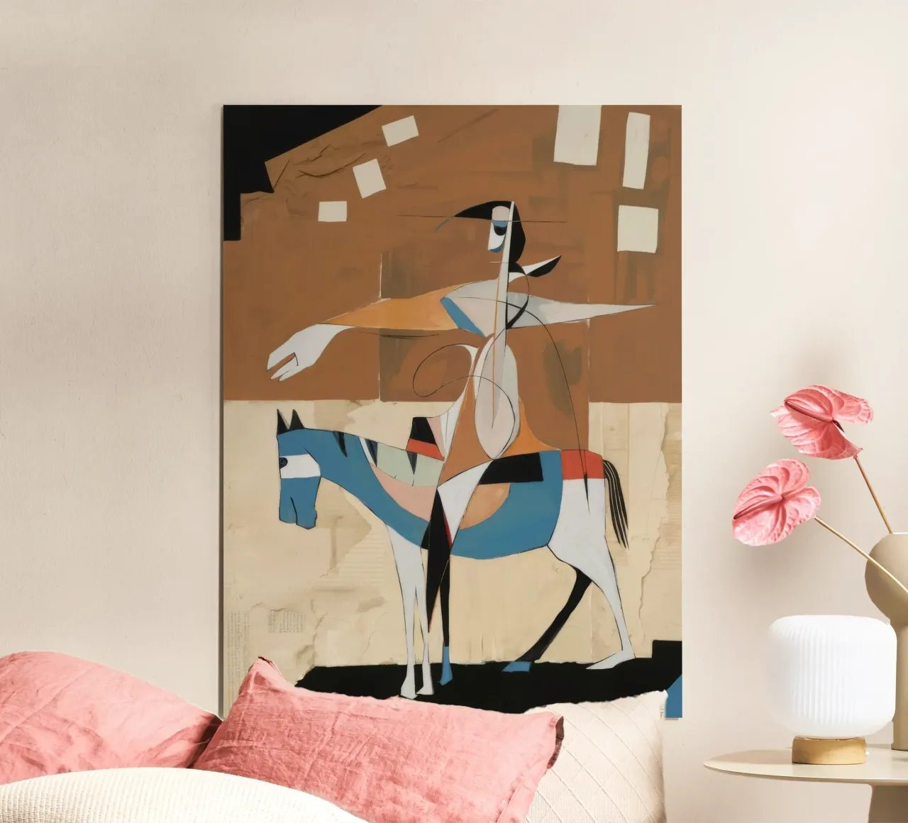 Viaggio a cavallo poster da Crimson Whisper