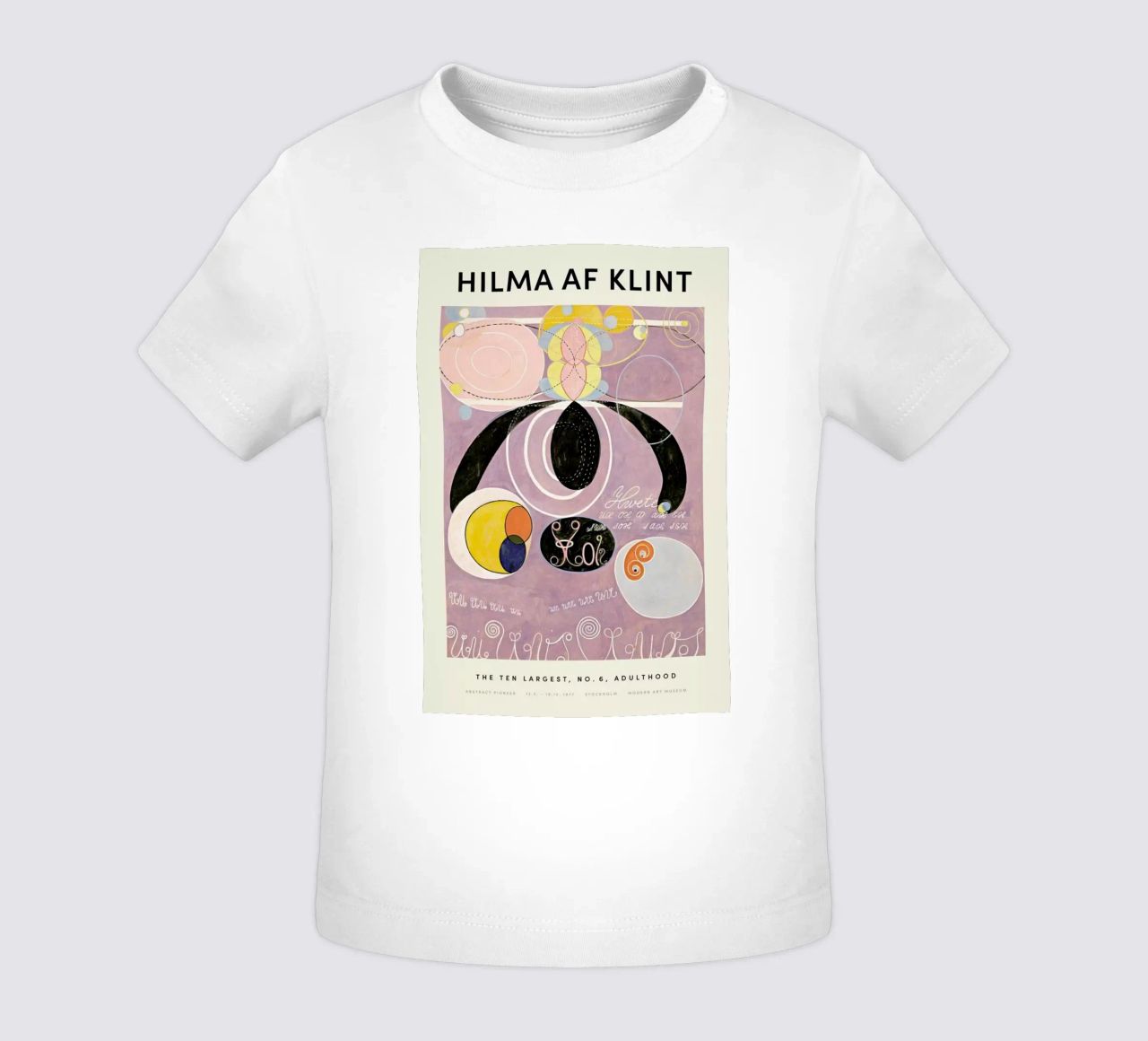 Hilma af Klint - The Ten Largest, No. 6 maglietta neonato da Vintage by JUNIQE