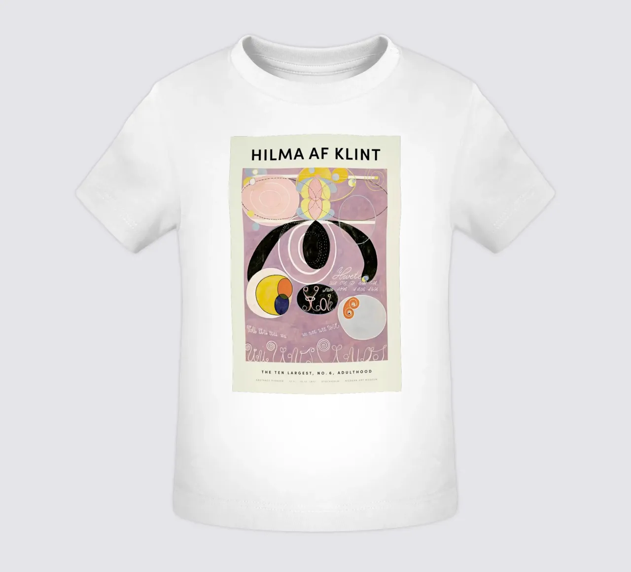 Hilma af Klint - The Ten Largest, No. 6 maglietta neonato da Vintage by JUNIQE