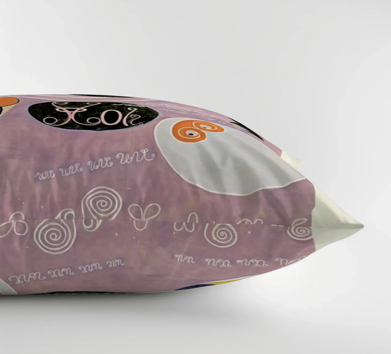 Hilma af Klint - The Ten Largest, No. 6 decorative cushion by Vintage by JUNIQE