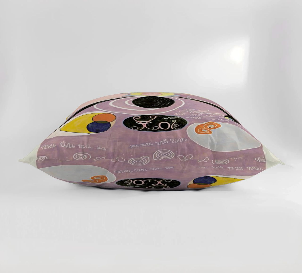 Hilma af Klint - The Ten Largest, No. 6 cuscino da Vintage by JUNIQE