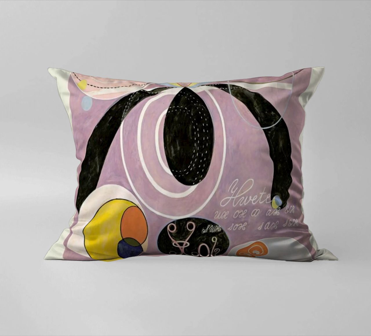 Hilma af Klint - The Ten Largest, No. 6 cuscino da Vintage by JUNIQE