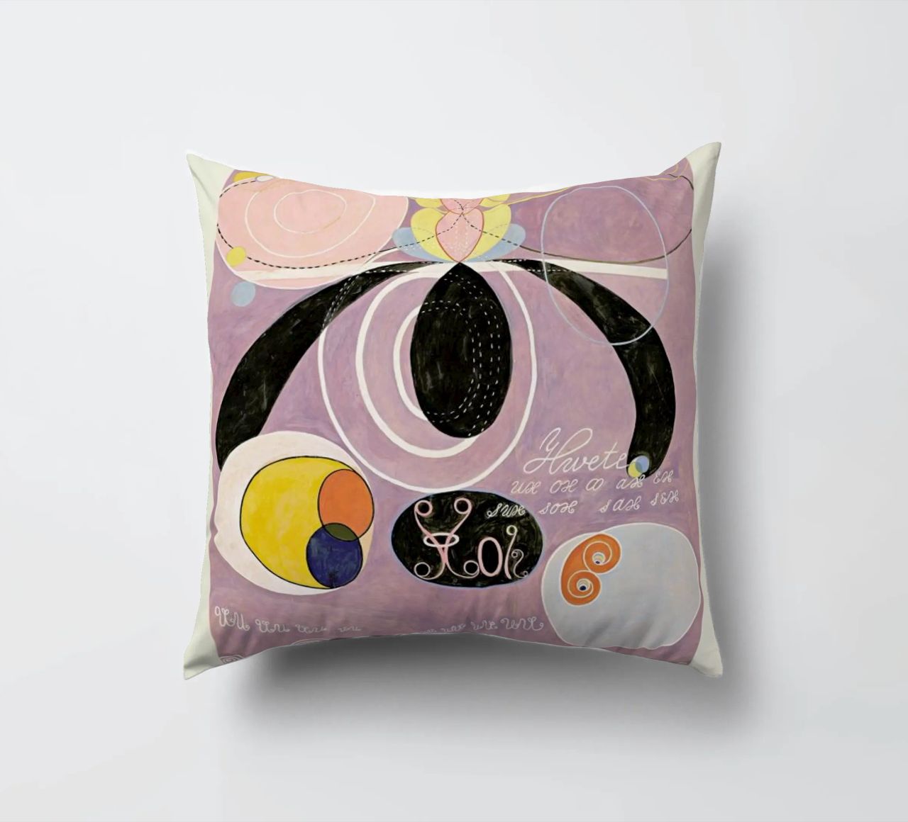 Hilma af Klint - The Ten Largest, No. 6 cuscino da Vintage by JUNIQE