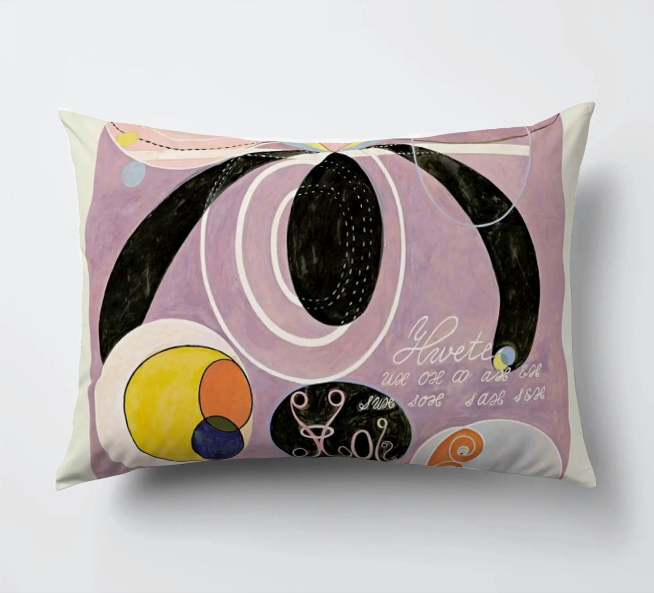 Hilma af Klint - The Ten Largest, No. 6 cuscino da Vintage by JUNIQE