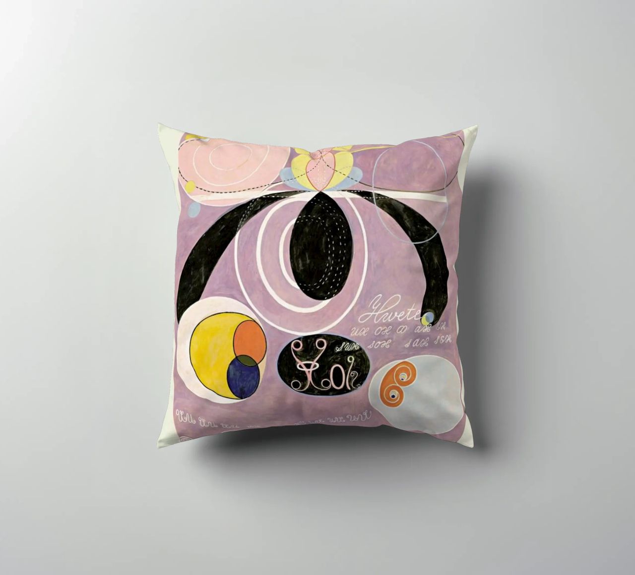 Hilma af Klint - The Ten Largest, No. 6 cuscino da Vintage by JUNIQE