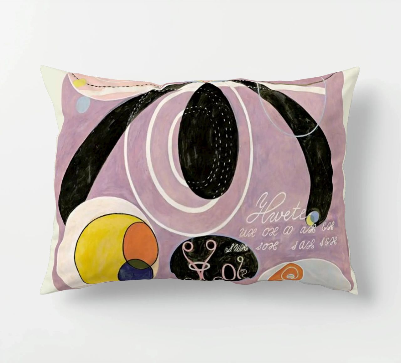 Hilma af Klint - The Ten Largest, No. 6 cuscino da Vintage by JUNIQE