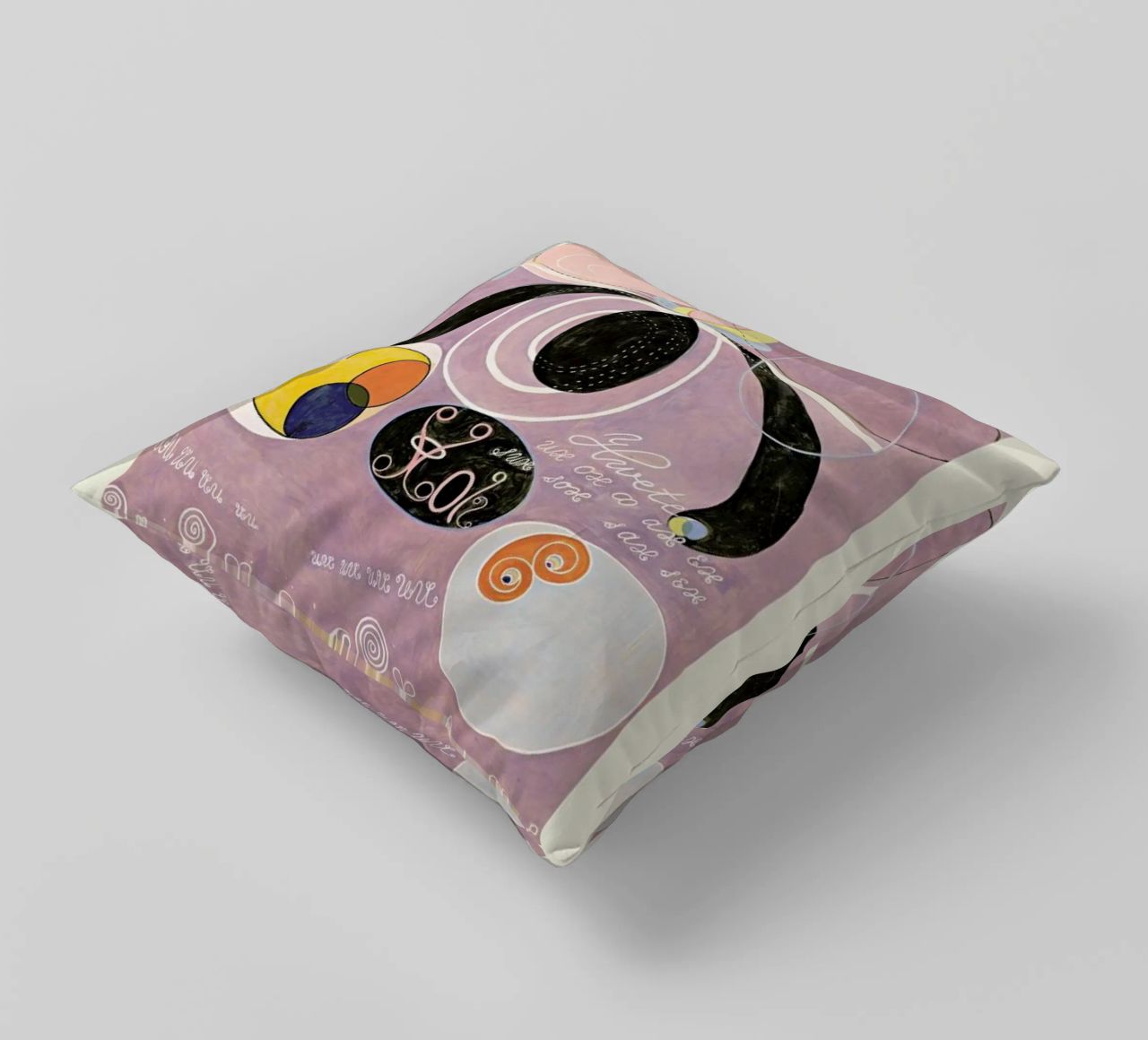 Hilma af Klint - The Ten Largest, No. 6 cuscino da Vintage by JUNIQE