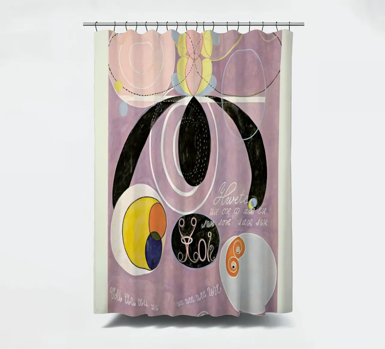 Hilma af Klint - The Ten Largest, No. 6 tenda da doccia da Vintage by JUNIQE