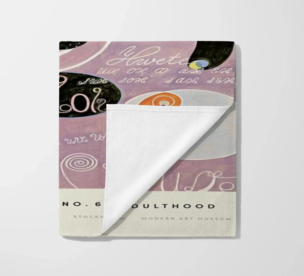 Hilma af Klint - The Ten Largest, No. 6 telo mare da Vintage by JUNIQE