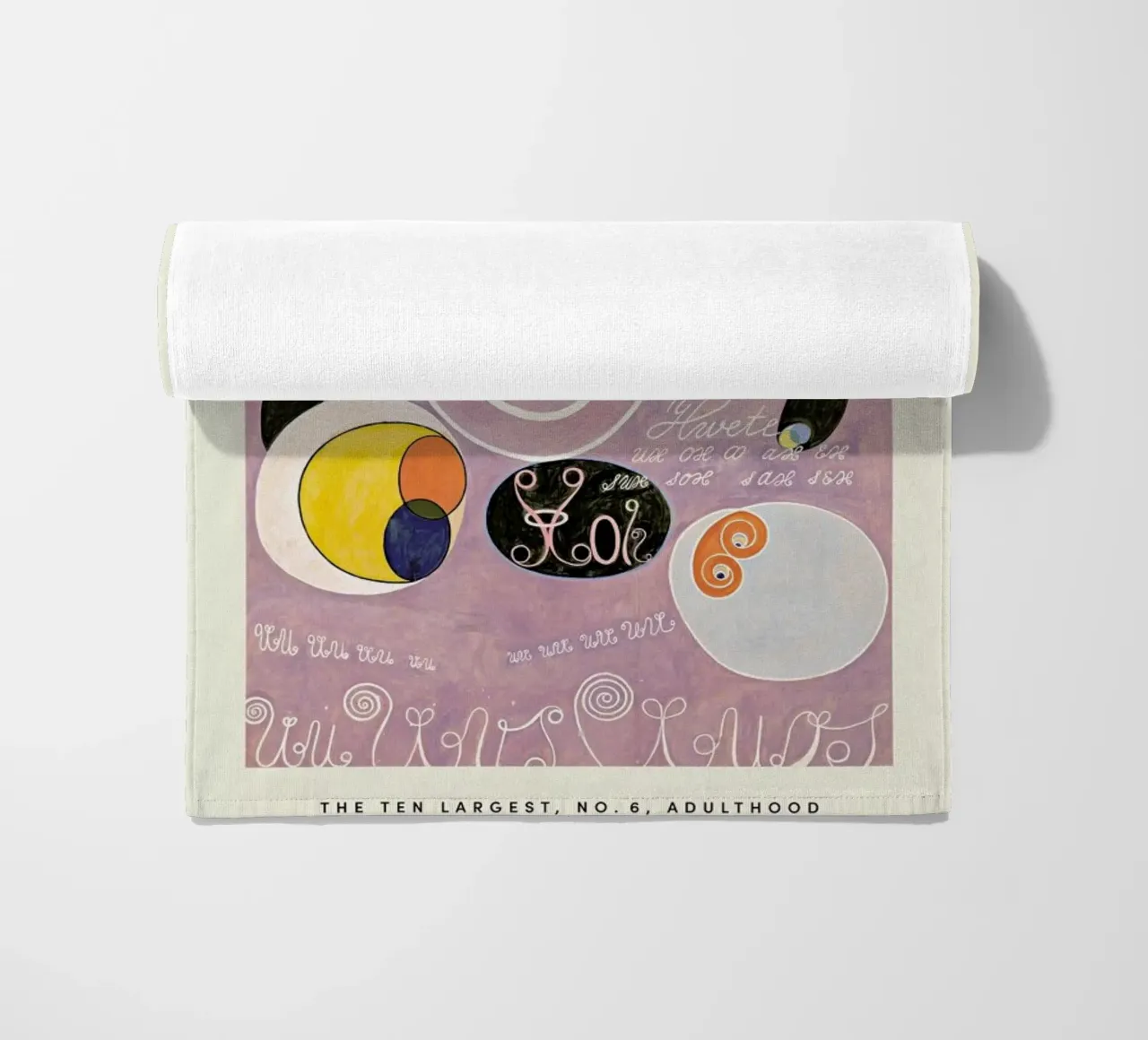 Hilma af Klint - The Ten Largest, No. 6 telo mare da Vintage by JUNIQE