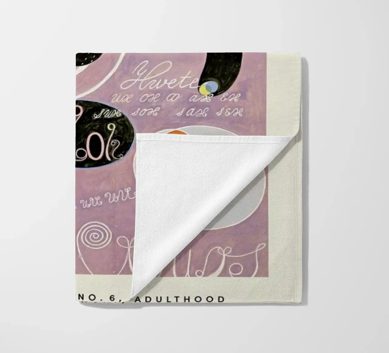 Hilma af Klint - The Ten Largest, No. 6 telo mare da Vintage by JUNIQE