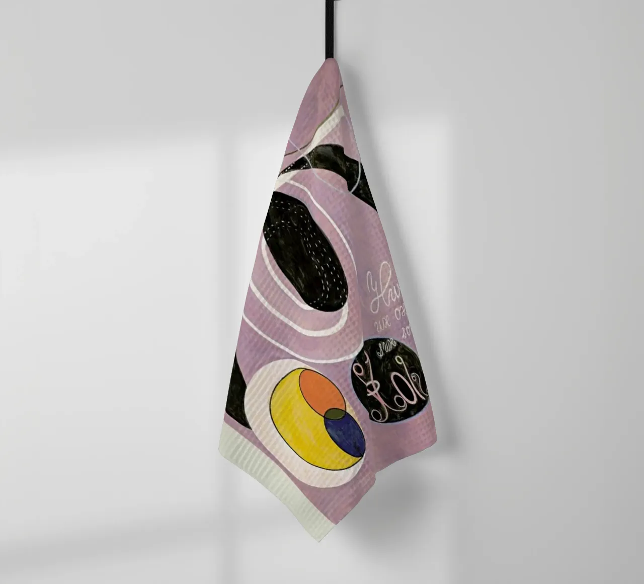 Hilma af Klint - The Ten Largest, No. 6 paño de cocina de Vintage by JUNIQE