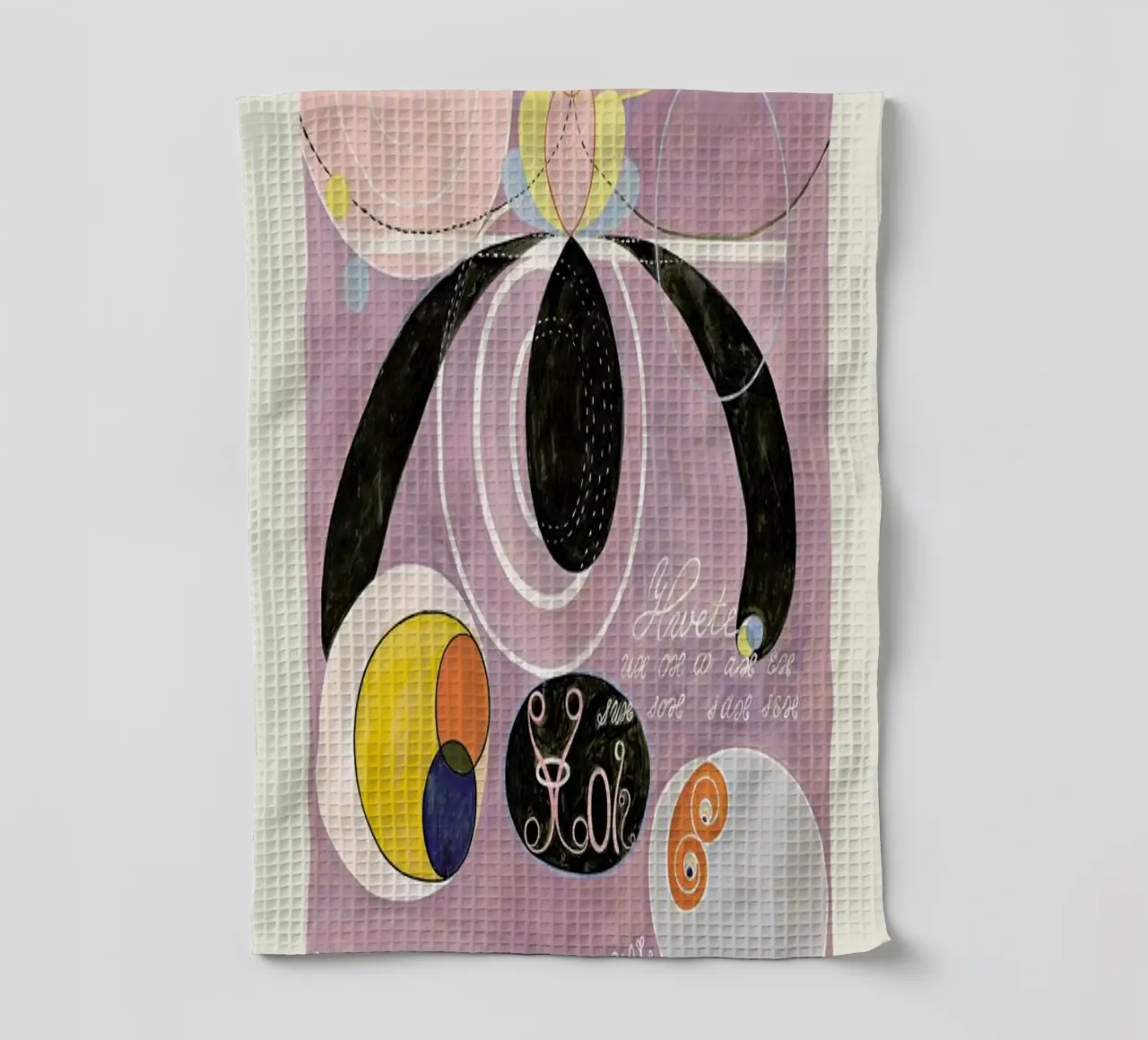 Hilma af Klint - The Ten Largest, No. 6 canovaccio da cucina da Vintage by JUNIQE