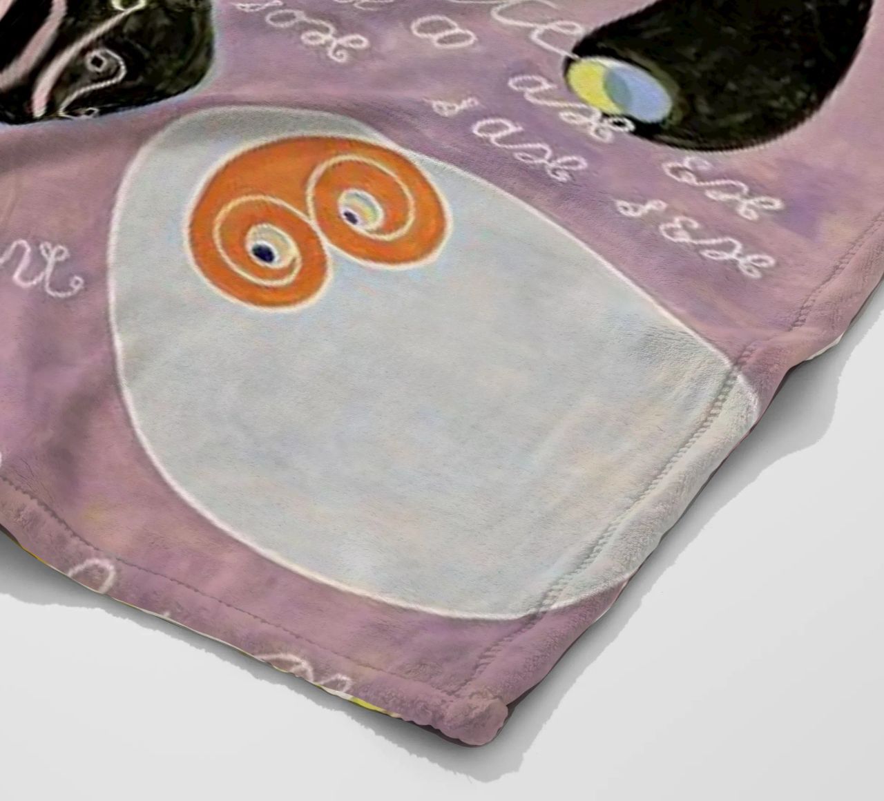 Hilma af Klint - The Ten Largest, No. 6 coperta in pile da Vintage by JUNIQE