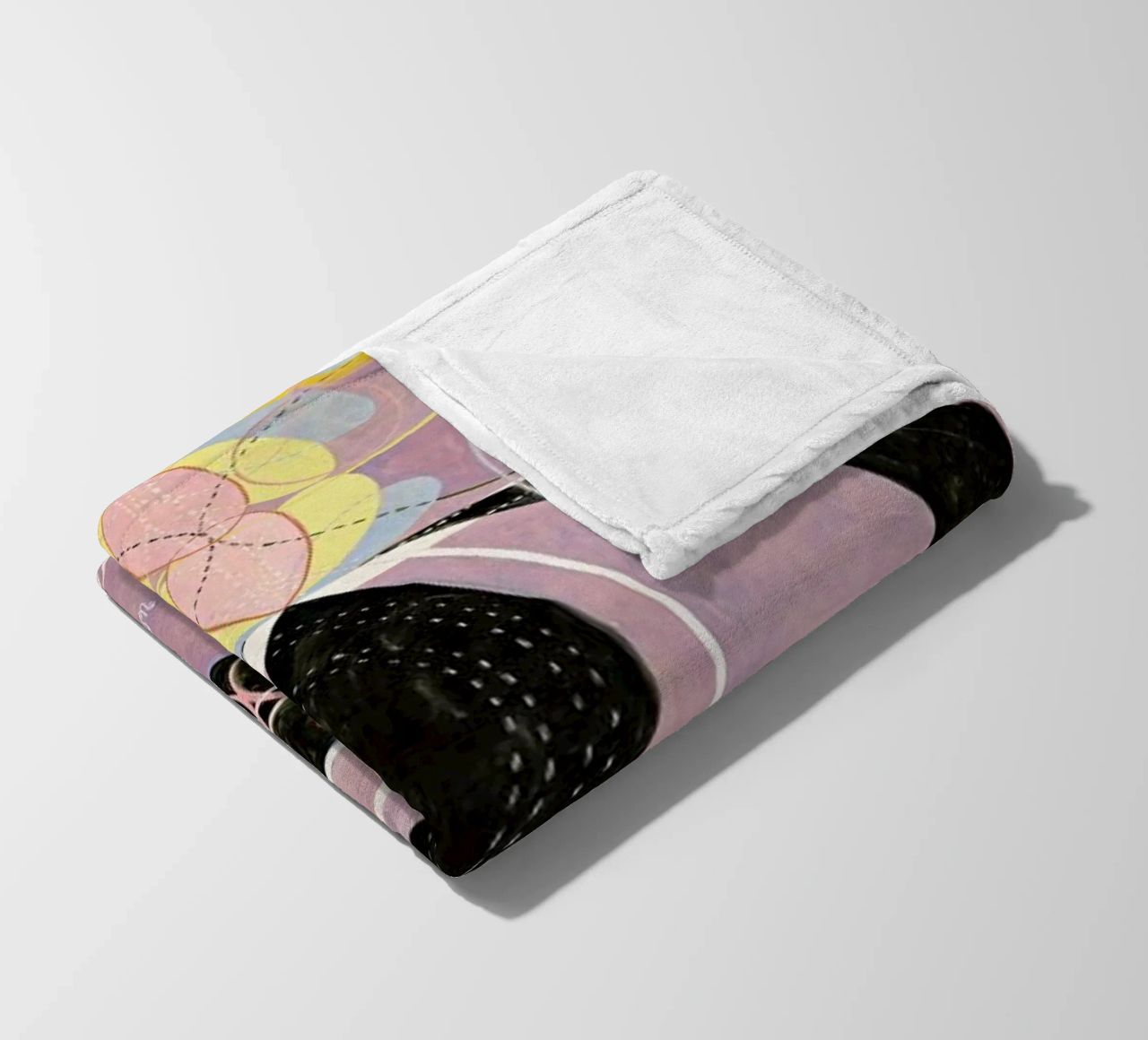 Hilma af Klint - The Ten Largest, No. 6 coperta in pile da Vintage by JUNIQE