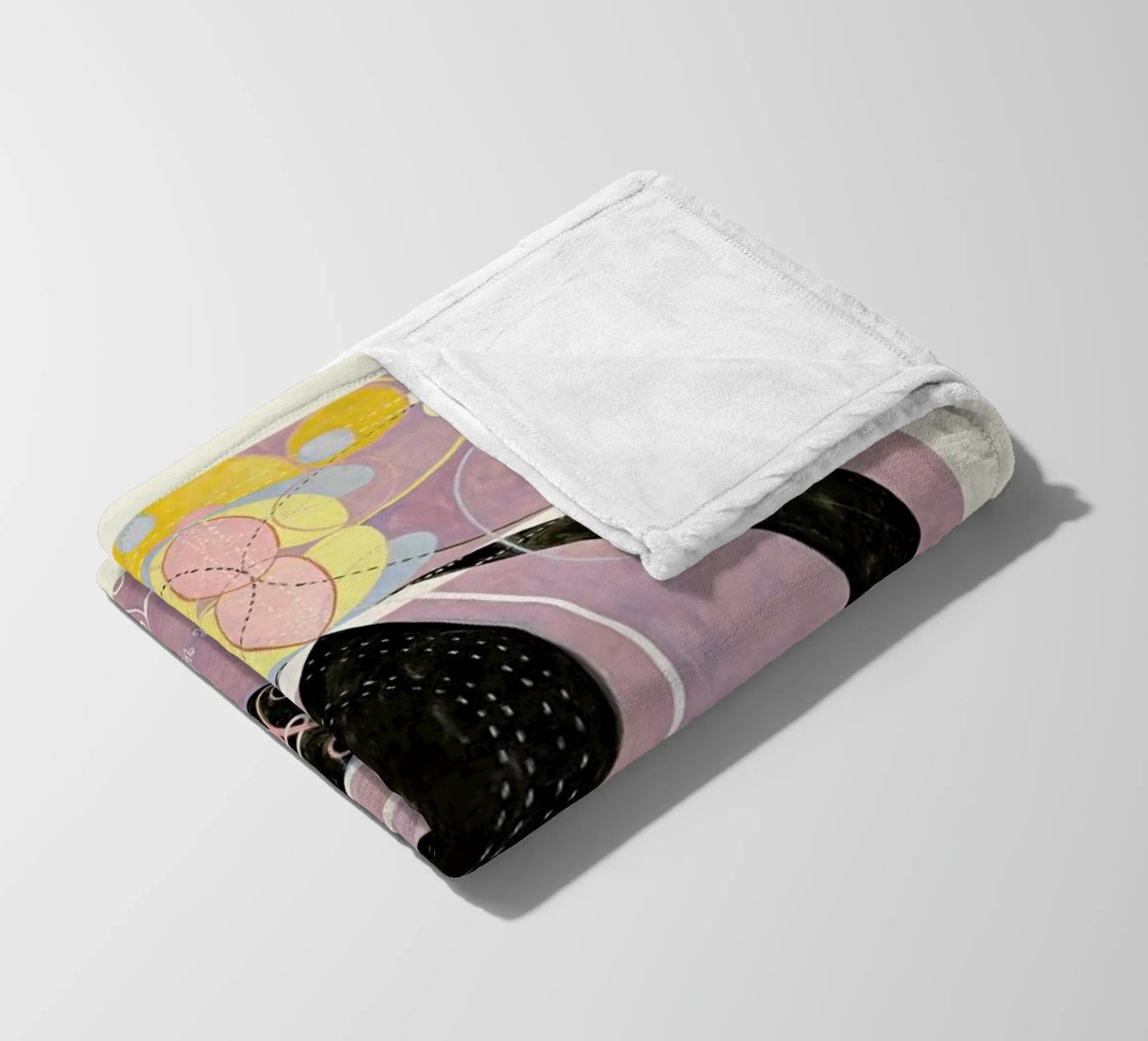 Hilma af Klint - The Ten Largest, No. 6 coperta in pile da Vintage by JUNIQE