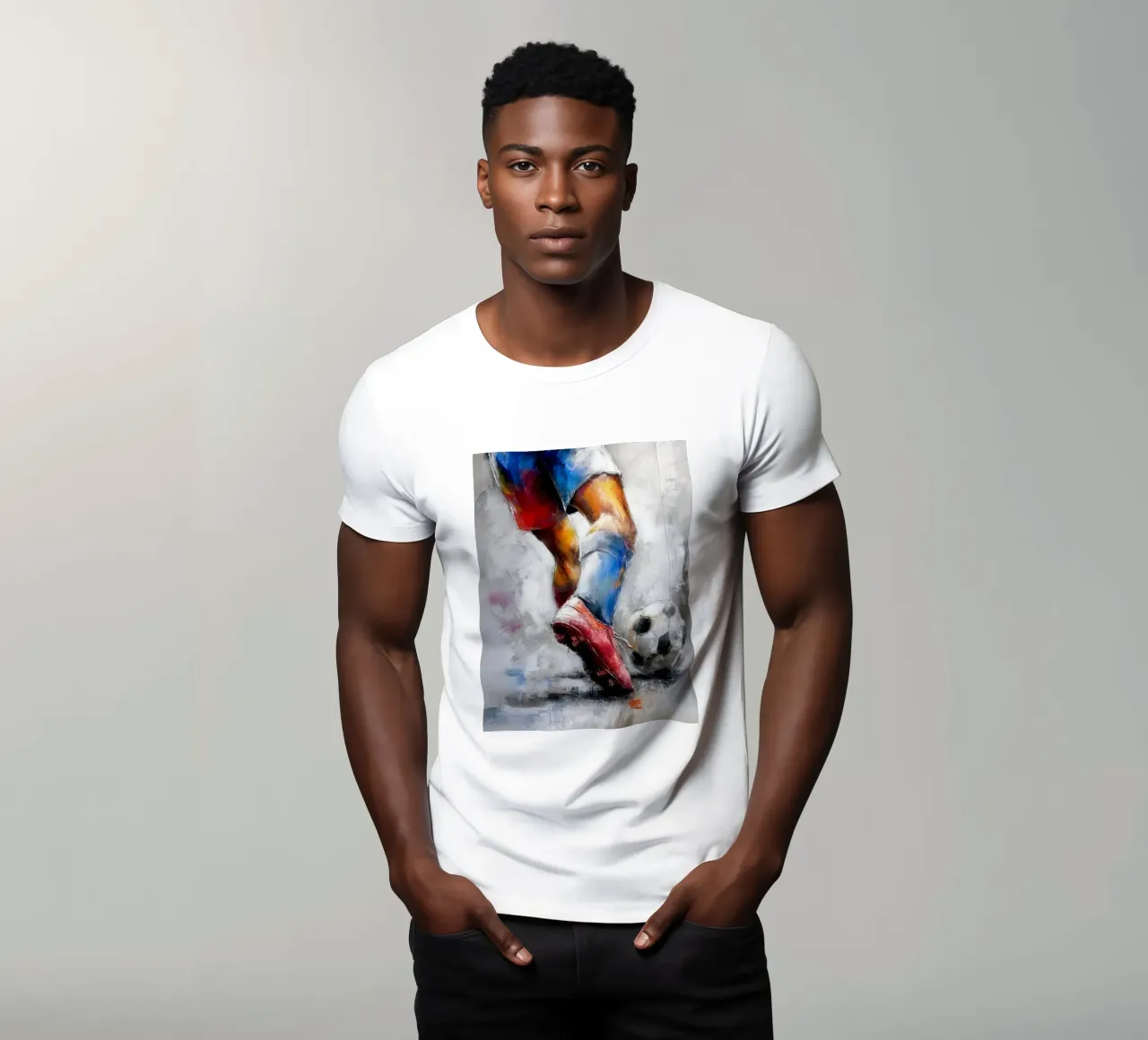 Soccer I t-shirt by Kinderherz