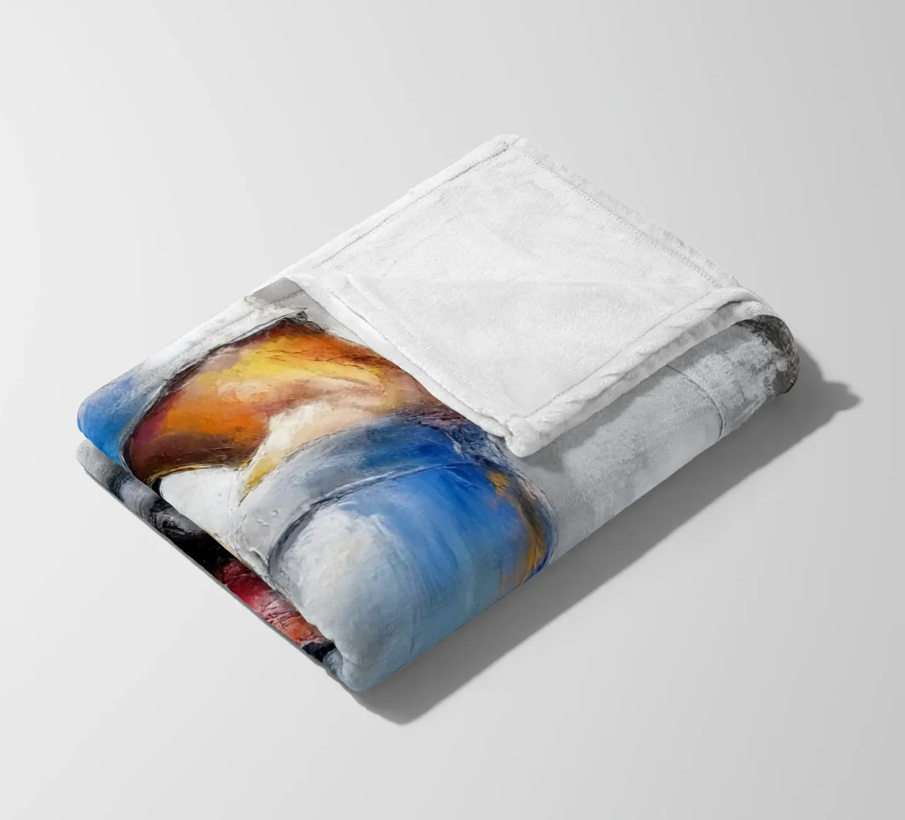 Soccer I fleece blanket by Kinderherz