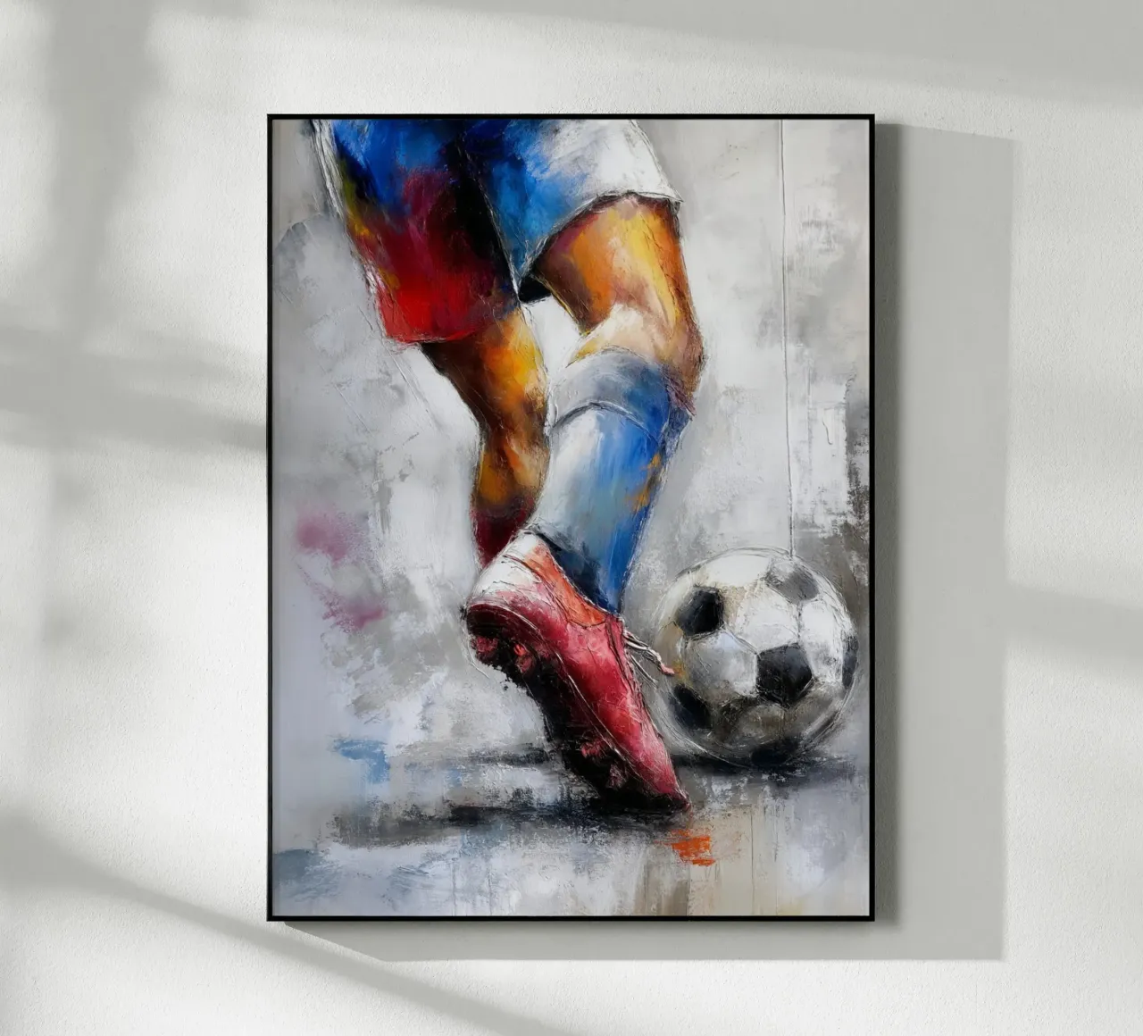 Soccer I plexiglass da Kinderherz