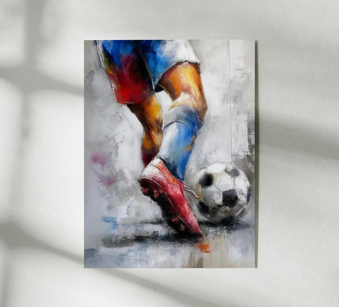 Soccer I plexiglass da Kinderherz