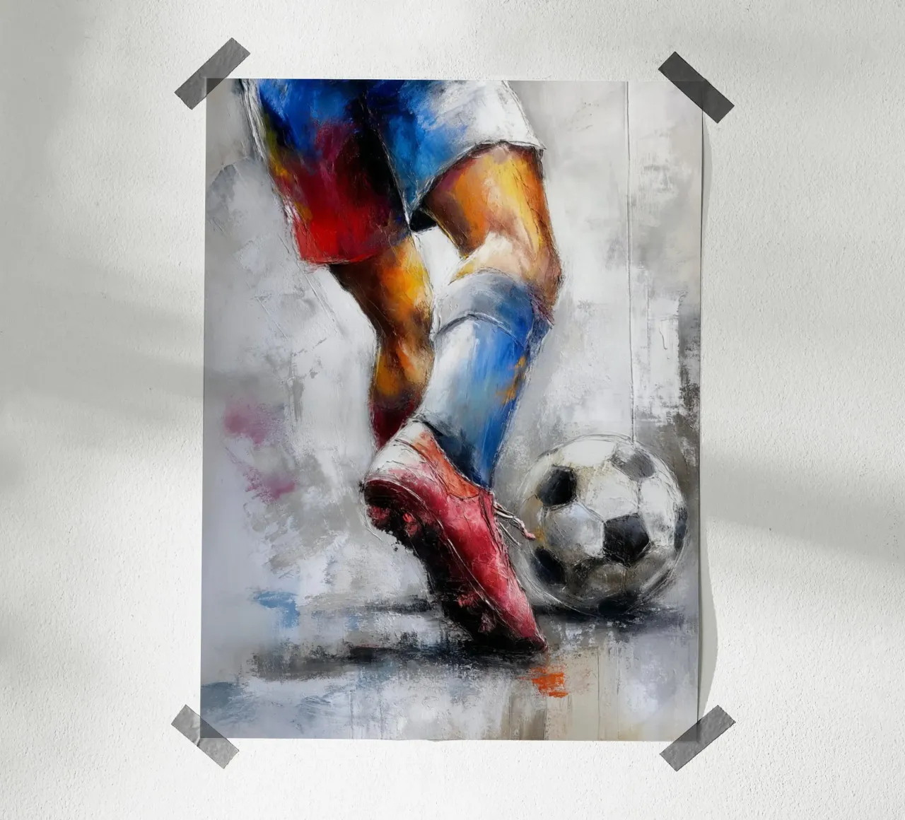 Soccer I poster da Kinderherz