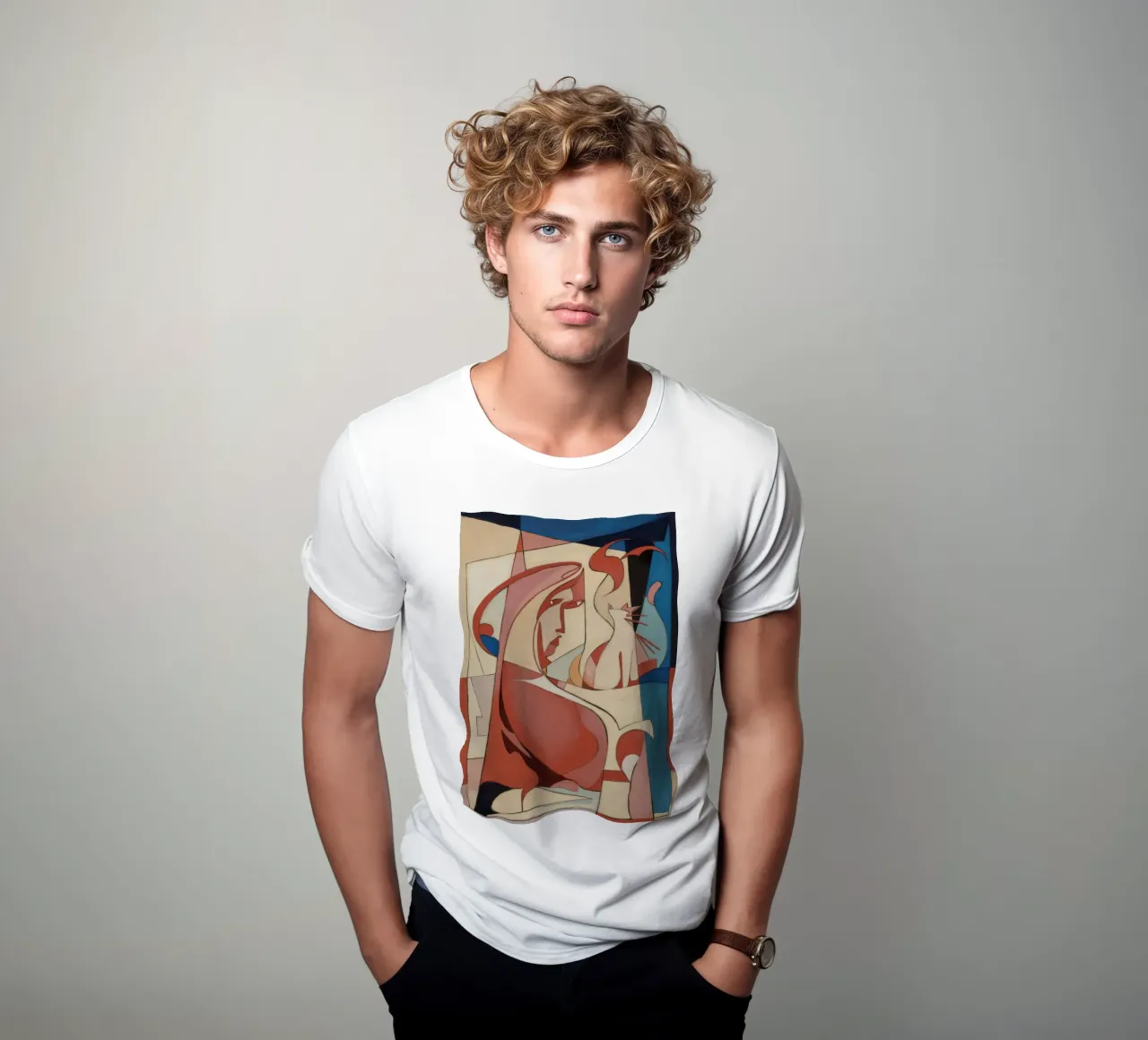 Momento di tenerezza t-shirt da Crimson Whisper
